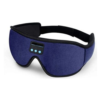 LumaSleep Mask – כיסוי עיניים עם אוזניות Bluetooth מובנות לשינה עמוקה